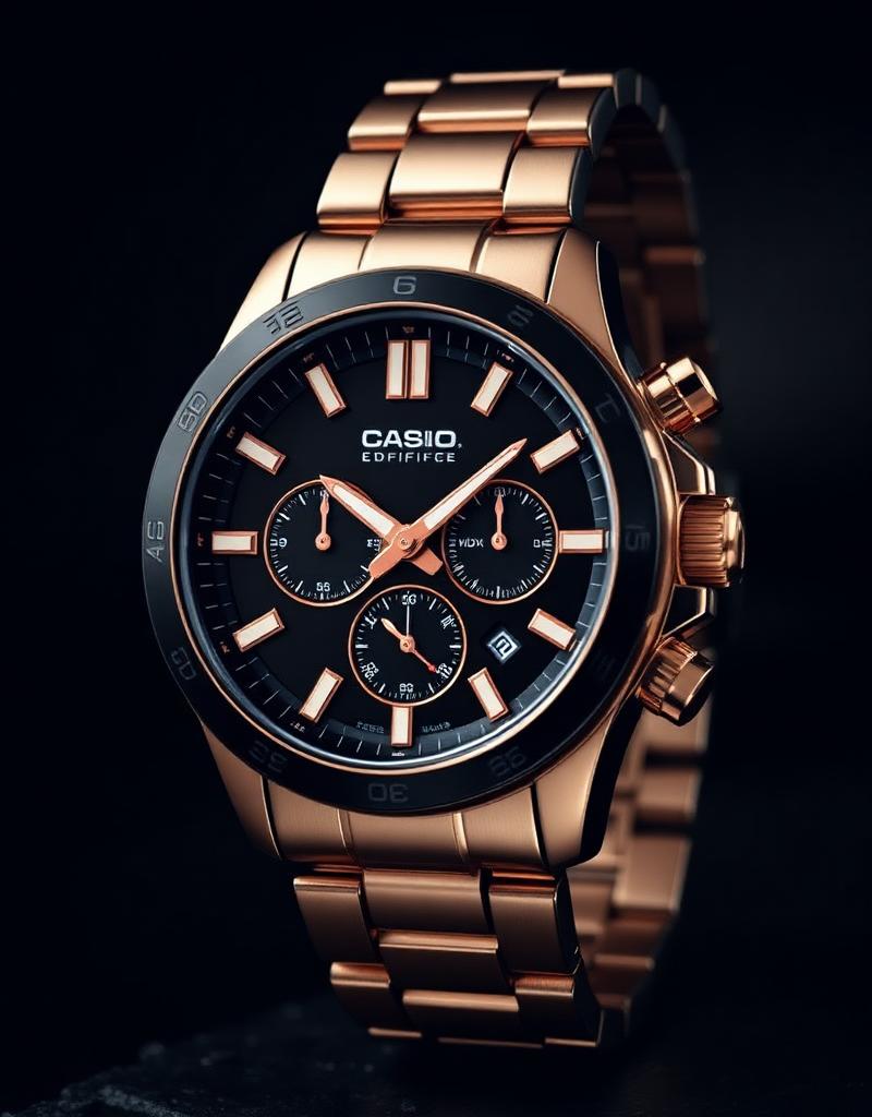 Edifice EFR-539BKG-1AV